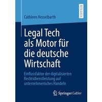 Legal Tech als Motor für die deutsche Wirtschaft