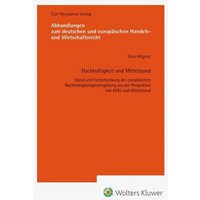 Nachhaltigkeit und Mittelstand (AHW 262)