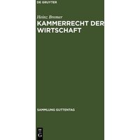 Kammerrecht der Wirtschaft