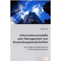 Buckl, S: Informationsmodelle zum Management von Anwendungsl
