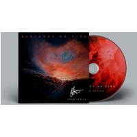 Badlands On Fire Signed CD