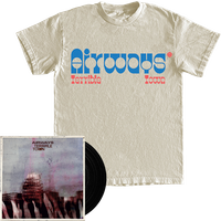 Terrible Town Black Vinyl + Cream T-Shirt