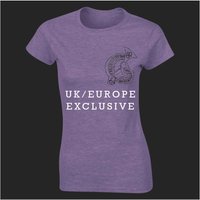 Purple Female T-Shirt