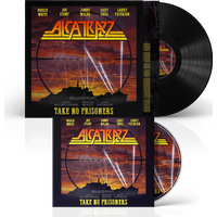 Take No Prisoners CD + Vinyl with Exclusive Autographed Photo