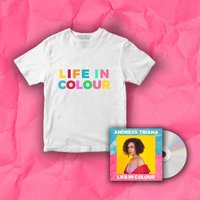 A Life In Colour CD + T-Shirt