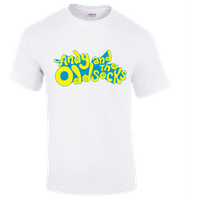 Logo White Tee - Ladies