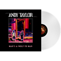 Man's A Wolf To Man White Vinyl
