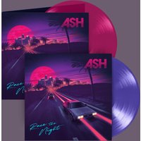 Race The Night Exclusive Limited Edition Purple Coloured Vinyl + Transparent Violet Coloured Vinyl in Gatefold Sleeve