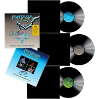 Asia 'Fantasia, Live In Tokyo 2007' 3LP Triple LP