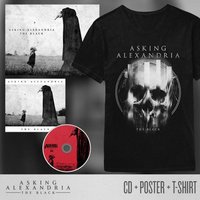 The Black CD + Poster + Black T-Shirt