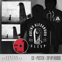 The Black CD + Poster + Hoody