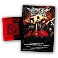 Live At Budokan Blu-Ray + Print