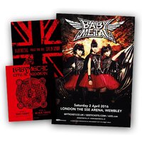 Live In London Blu-Ray + Live At Budokan Blu-Ray + Print