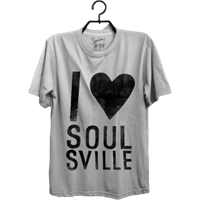 Soulsville Grey T-Shirt
