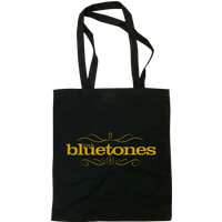 Logo Tote Bag (Black/Gold)