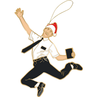 Jumping Ornament