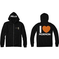 I Heart Mormon Hoodie