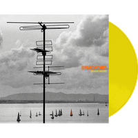 Bright Hours - Transparent Yellow (Signed) Vinyl