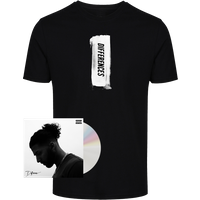 Differences CD Album + Paint Stripe Black T-Shirt