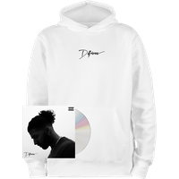 Differences CD Album + White Hoody