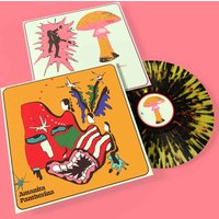 Amanita Pantherina Black Splattered LP