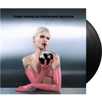 This World Fucking Sucks Black Vinyl