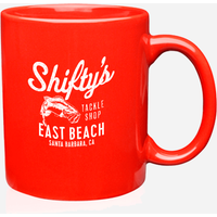 Shiftys Tackle Shop Coffee Mug