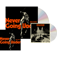 Never Going Under Deluxe Digital Album + CD (Signed) + Live At Brixton CD