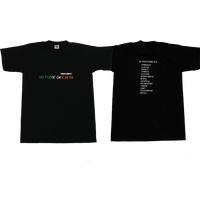 No Force On Earth UK Tour T-Shirt