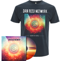 Origins CD Album + Artwork T-Shirt