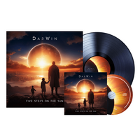 Five Steps On The Sun CD + Vinyl