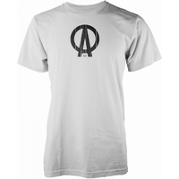 DC Logo White T-Shirt