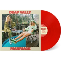 Marriage Transparent Red Vinyl LP