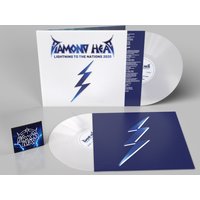 Lightning To The Nations 2020 White Double LP