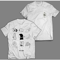 The Rina Namiki Illustrated T-Shirt (White)