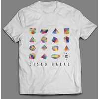 Space Geometry T-Shirt (White)