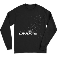 Exploding Logo Black Long Sleeve