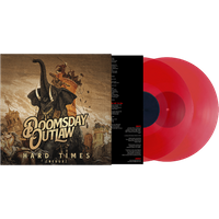 Hard Times Transparent Red Double Vinyl