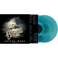 Suffer More Transparent Blue Double Vinyl