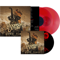 Hard Times Transparent Red Double Vinyl + CD