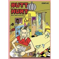 Comic Book: Butt Hurt Issue 1