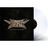 10 BABYMETAL YEARS (Ltd. Crystal Clear LP Gatefold) Heavyweight Vinyl