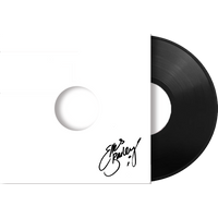 Beneath The Neon Glow (Signed) Test Pressing Vinyl