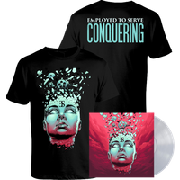Conquering Clear Vinyl + T-Shirt