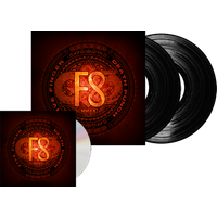 F8 CD Digipack + Double Vinyl