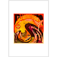 Django's High High Quality Poster (Signed & Numbered)