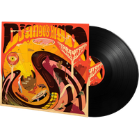 Django's High Black Vinyl LP