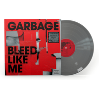 Bleed Like Me Silver Heavyweight Vinyl