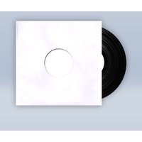 The Fury White Label Vinyl Test Pressing 12" LP