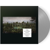 The Entire City (Special Edition) Silver Grey (Signed) Vinyl